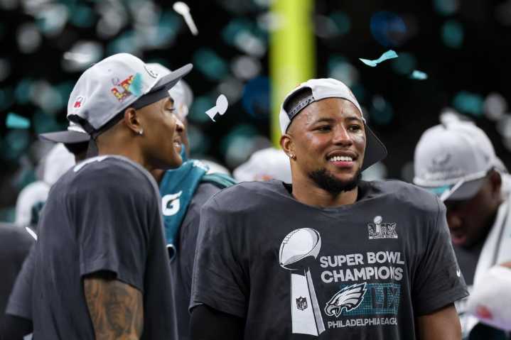 Saquon Barkley makes bold claim about Eagles' place in NFL history