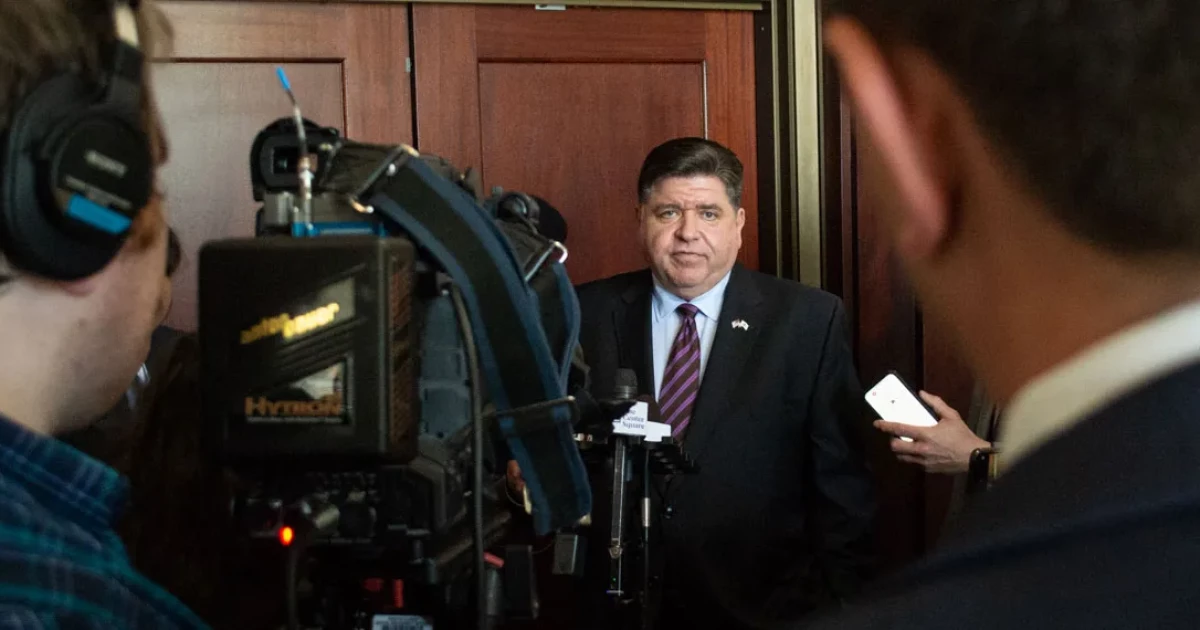 Pritzker threatens to veto any budget containing ‘broad