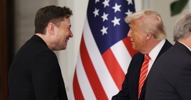 Watch Live: Donald Trump Holds Farewell Press Conference for Elon Musk