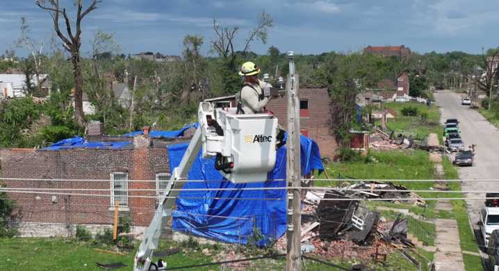 Ameren donates $1 million to assist tornado recovery effort