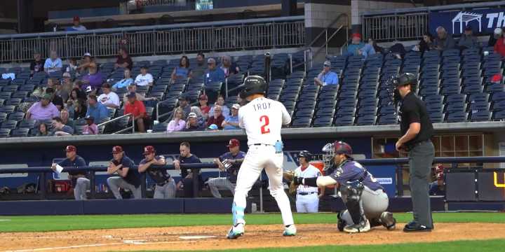 Tommy Troy’s two homers help Amarillo Sod Poodles take down Frisco