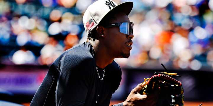Jazz Chisholm Jr. being considered for third base by Yankees
