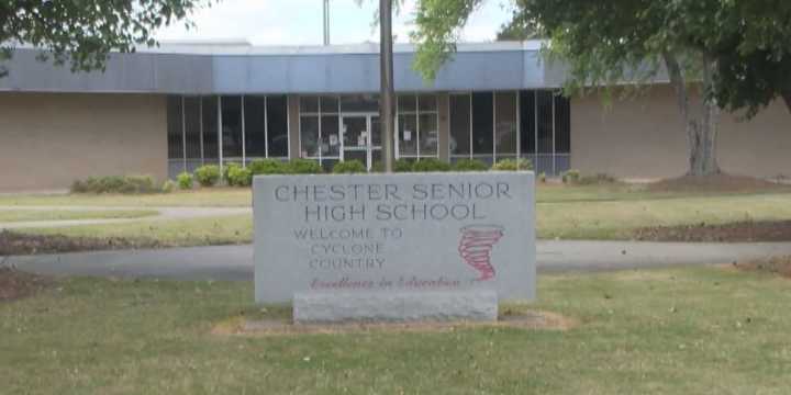 Teenager caught with loaded gun at South Carolina high school