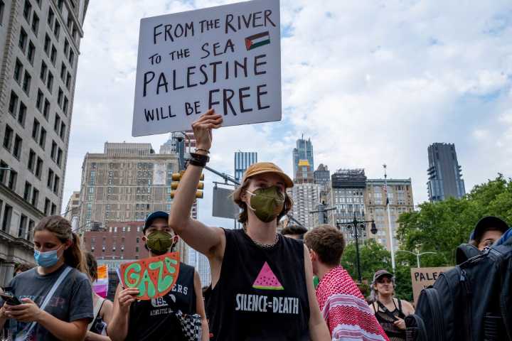 Dyke March New York City has banned Zionists this year. Organizers can’t agree on what that means.