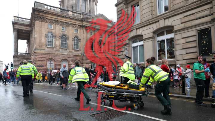 Liverpool parade crash: Four people injured and "very, very ill"