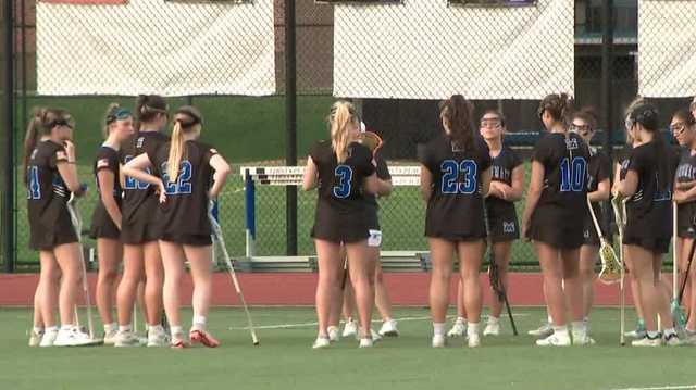 Merrimack girls lacrosse edges Oyster River