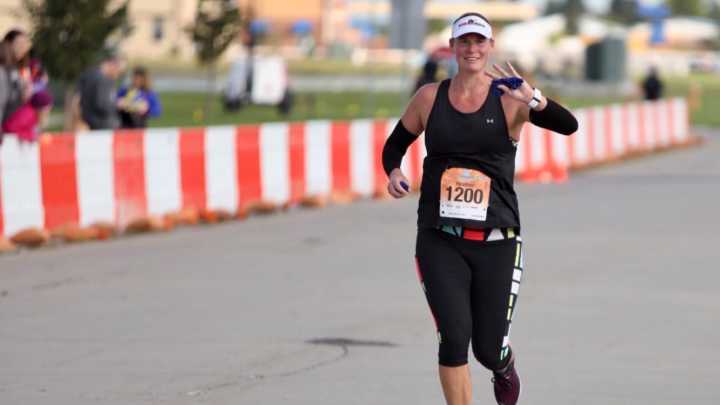 Running 101: Local woman hits half marathon milestone