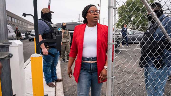 Democratic Rep. McIver charged with assault after skirmish at ICE center, N.J. top federal prosecutor says