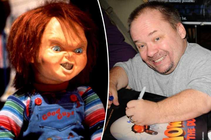 Ed Gale dead: 'Chucky' actor dies at age 61