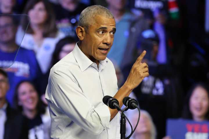 Obama critica plan fiscal de Trump y sus efectos en los más vulnerables