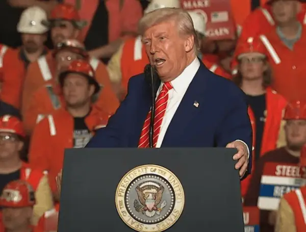 Trump Delivers A 50% Tariff Punch To Steel And Aluminum Imports