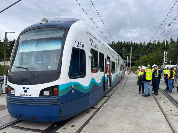 Sound Transit begins light rail testing across I