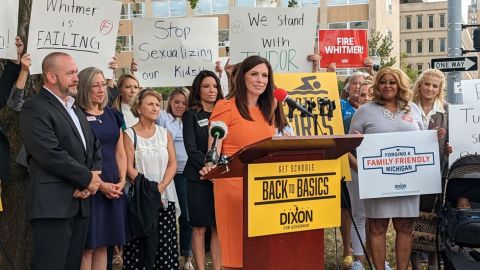 Records: DeVos-backed PAC spent $6.3M on Tudor Dixon bid for Michigan governor
