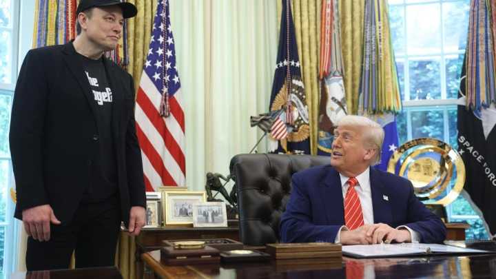 Elon Musk se despide de la Casa Blanca alabando a Trump: "Esto no es el final del DOGE, sino el principio"