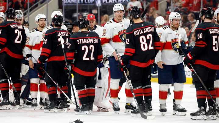 Defending champion Florida Panthers head back to Stanley Cup Final with 5