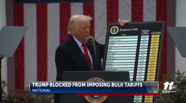 President Trump blocked from imposing bulk tariffs