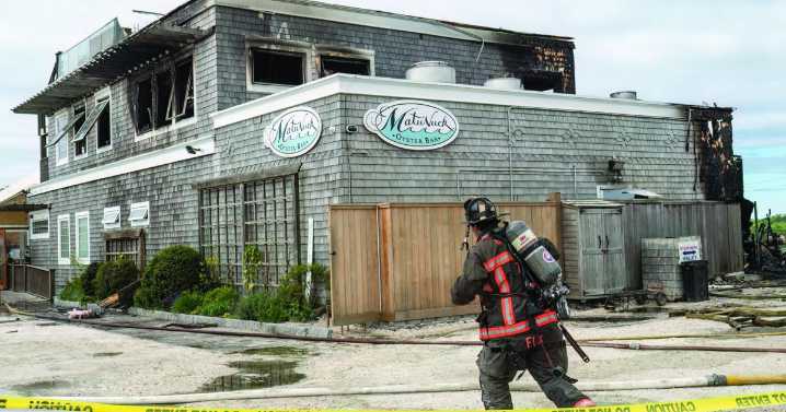 Community pitches in to help Matunuck Oyster Bar