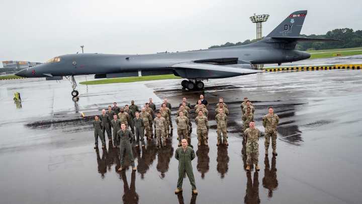 B-1B Lancer WSO Logs 5,000 Hours on Strategic Bomber