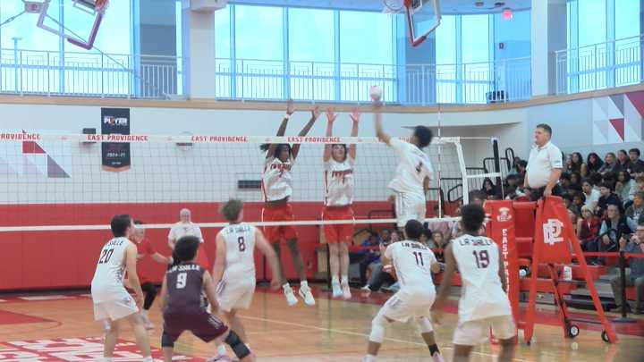 La Salle Outlasts East Providence In Division I Boys Volleyball Quarterfinal