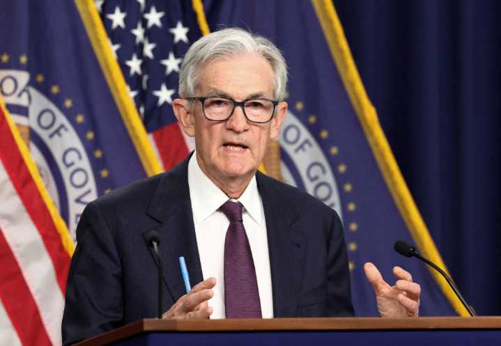 Trump meets with Jerome Powell, the Fed chairman he has repeatedly scorned