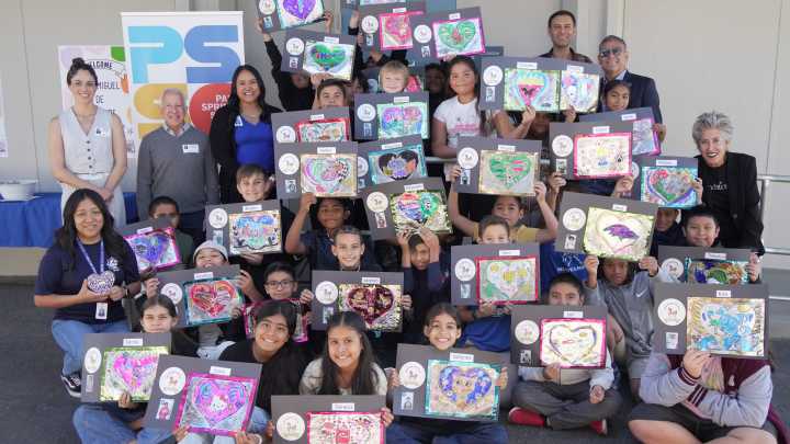Grant helps The Foundation for PSUSD with key book drive