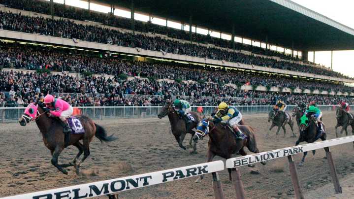 Belmont Park will host the Breeders' Cup in 2027 after $455M renovation. Keeneland gets 2026 event