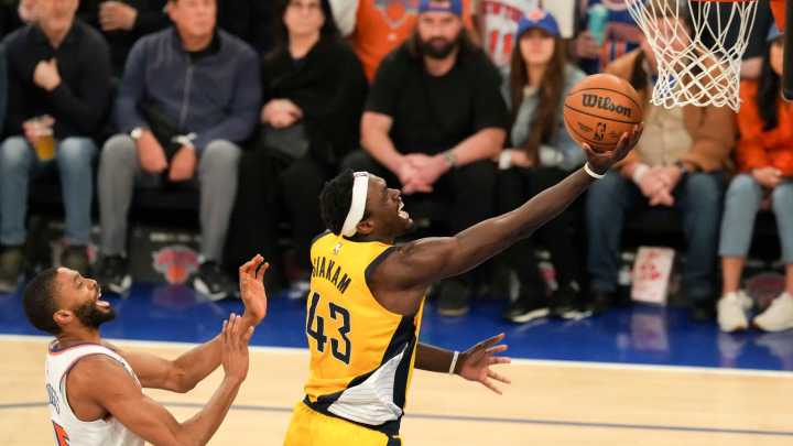 Pacers vs Knicks: Pascal Siakam playoff career high gives Indiana 2