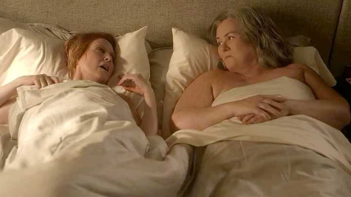Why Cynthia Nixon and Rosie O’Donnell's 'And Just Like That' Romance Has Fans Buzzing!