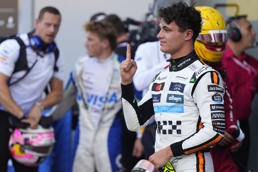Lando Norris clasifica en la pole en Gran Premio de Mónaco de F1 con tiempo récord