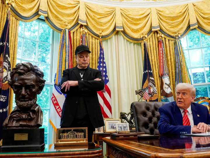 Donald Trump se despide de Elon Musk con una lluvia de elogios por el drástico recorte de gastos que logró en el Estado