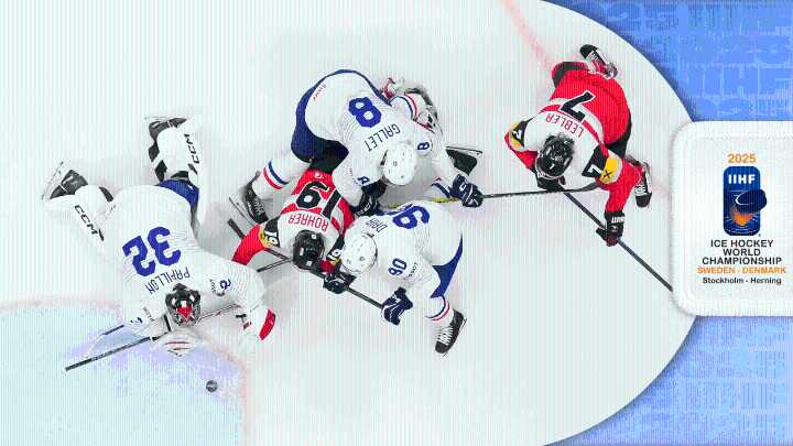 Rohrer named player of the game for Austria