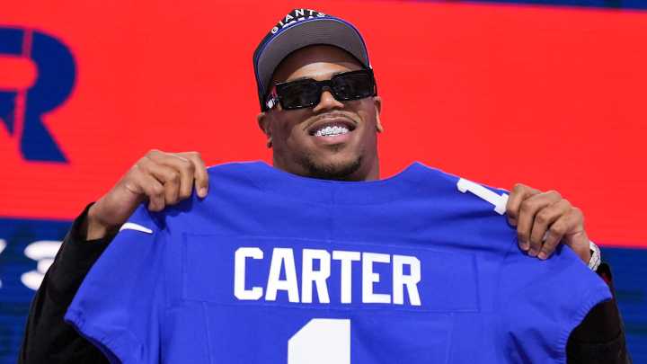 NFL news roundup: Giants signing LB Abdul Carter to fully guaranteed contract worth $45 million