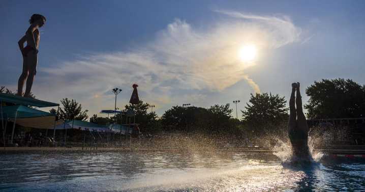 Lincoln pools remain closed Tuesday due to cooler weather