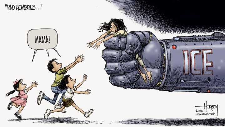 El miedo se apodera de los inmigrantes en el régimen de Trump