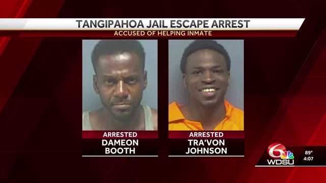 Another arrest made in connection with Tangipahoa Parish inmate escaping jail