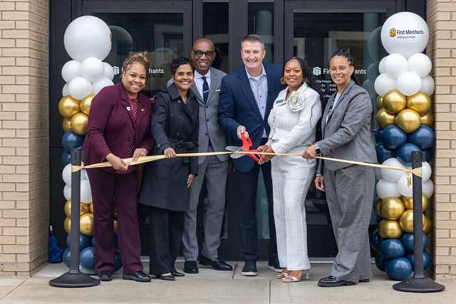 First Merchants Opens Its Doors in Detroit's Fitzgerald Neighborhood