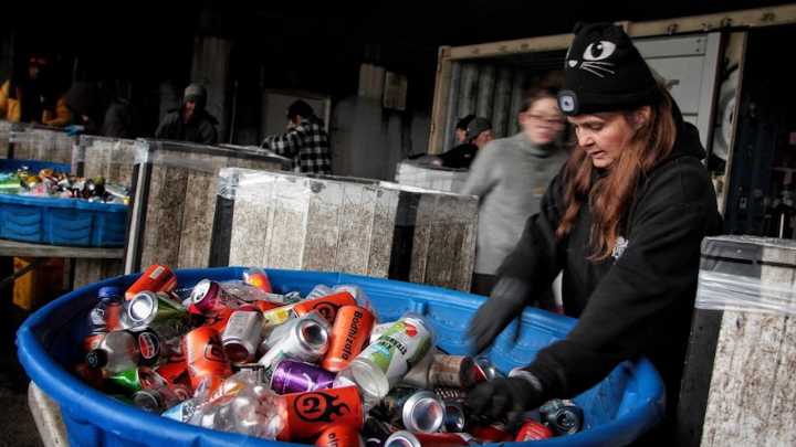 This Portland collective keeps the city clean — and helps unhoused people find stability
