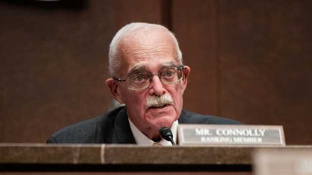 Rep. Gerry Connolly of Virginia dies at 75
