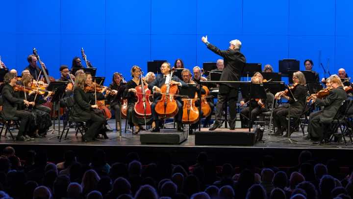 Yo-Yo Ma takes the stage at sold-out shows with CT's Orchestra Lumos