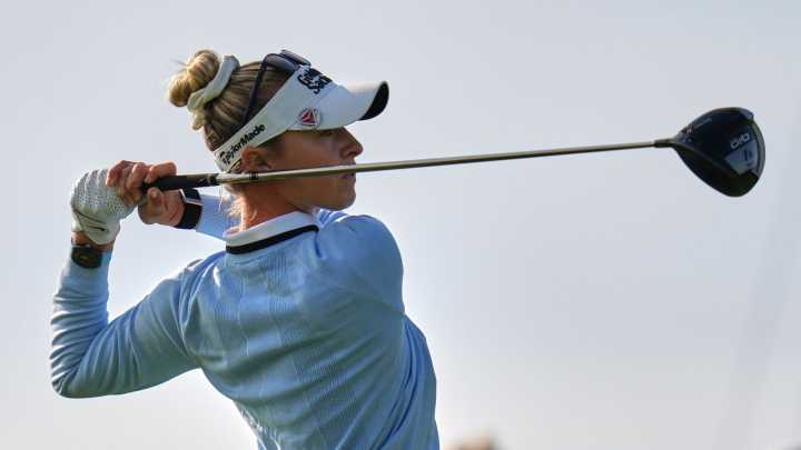 US Women’s Open: Top-ranked Nelly Korda climbs into contention in pursuit of maiden title at Erin Hills
