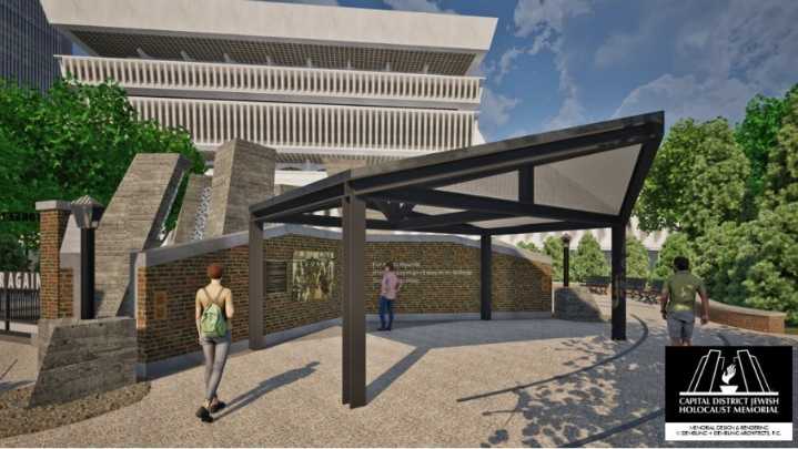 Proposed legislation would bring Holocaust memorial to Empire State Plaza