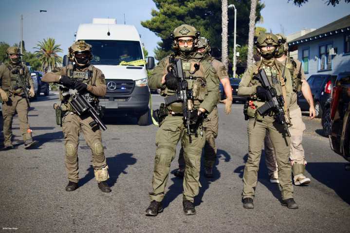 Expresan repudio por la redada de agentes del ICE en South Park