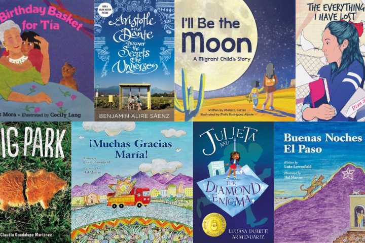 Children’s, young adult books by El Paso authors for your summer reading list