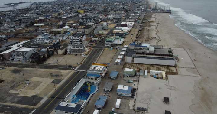 One Jersey Shore town shut down its boardwalk this weekend after stabbings, unruly crowds