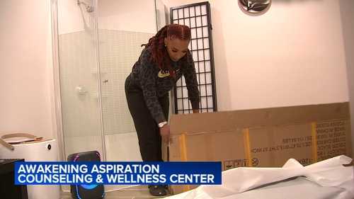 Englewood woman who was sex-trafficked, faced domestic violence opening Awakening Aspiration Counseling and Wellness Center