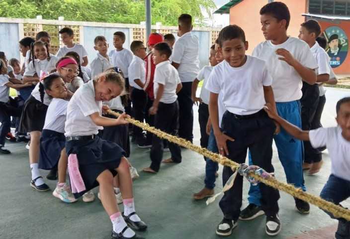 Toma Deportiva regresó a las escuelas