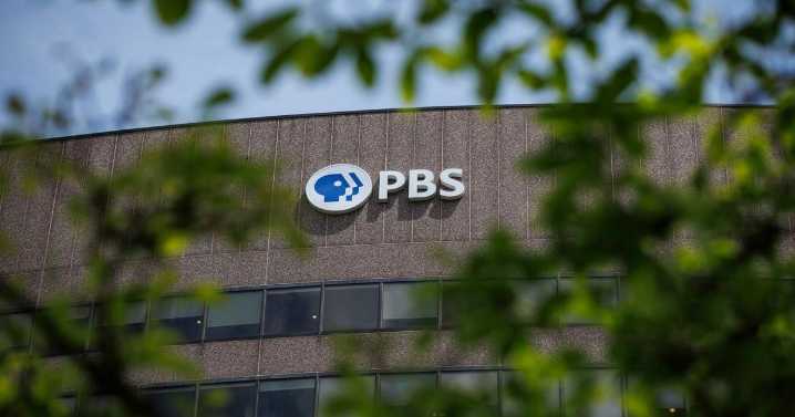 PBS sues Trump, joining NPR in legal fight against executive order to end funding