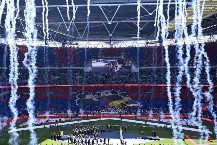 The emotional story of the Crystal Palace FA Cup final tifo