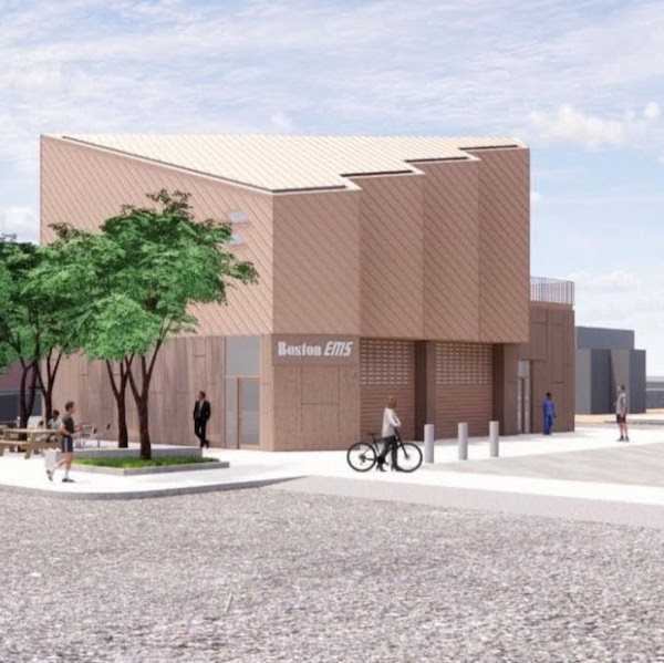 City of Boston Break Ground on new EMS Station on South Boston Waterfront