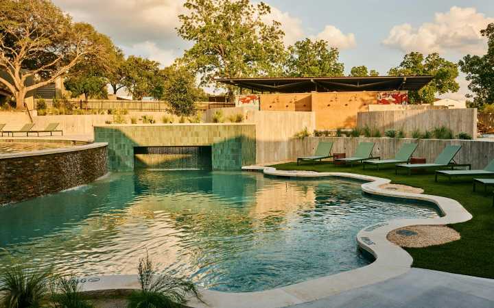 A Historic Private Mineral Spring in Texas Is Adding Five Public Pools to the Mix